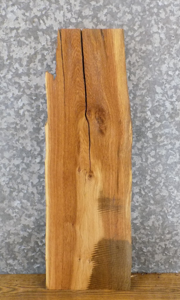 White Oak Live Edge Reclaimed End/Entry Table Top Slab 5327