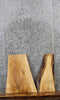 Thumbnail for 2- Salvaged Live Edge Ash Charcuterie Craft Pack 5331-5332