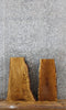 Thumbnail for 2- Oak Live Edge Charcuterie/Taxidermy Slabs 5334-5335