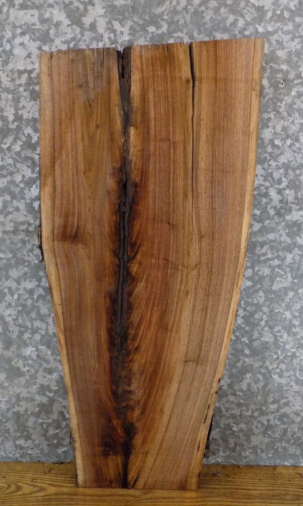 Rustic Live Edge Black Walnut Side/End/Entry Table Top Slab 5343