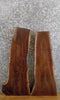 Thumbnail for 2- Black Walnut Live Edge Rustic DIY Charcuterie Boards/Slabs 5349-5350