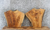 Thumbnail for 2- Live Edge Ash Wooden Slabs/ Crotch Wood/ End Tables 5354-5355