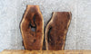 Thumbnail for 2- Live Edge Black Walnut Side/End Table Top Slabs 5357-5358
