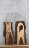 Thumbnail for 2- Salvaged Live Edge Black Walnut End Table Tops 5359-5360