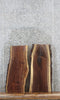 Thumbnail for 2- Salvaged Live Edge Black Walnut End Table Tops 5359-5360