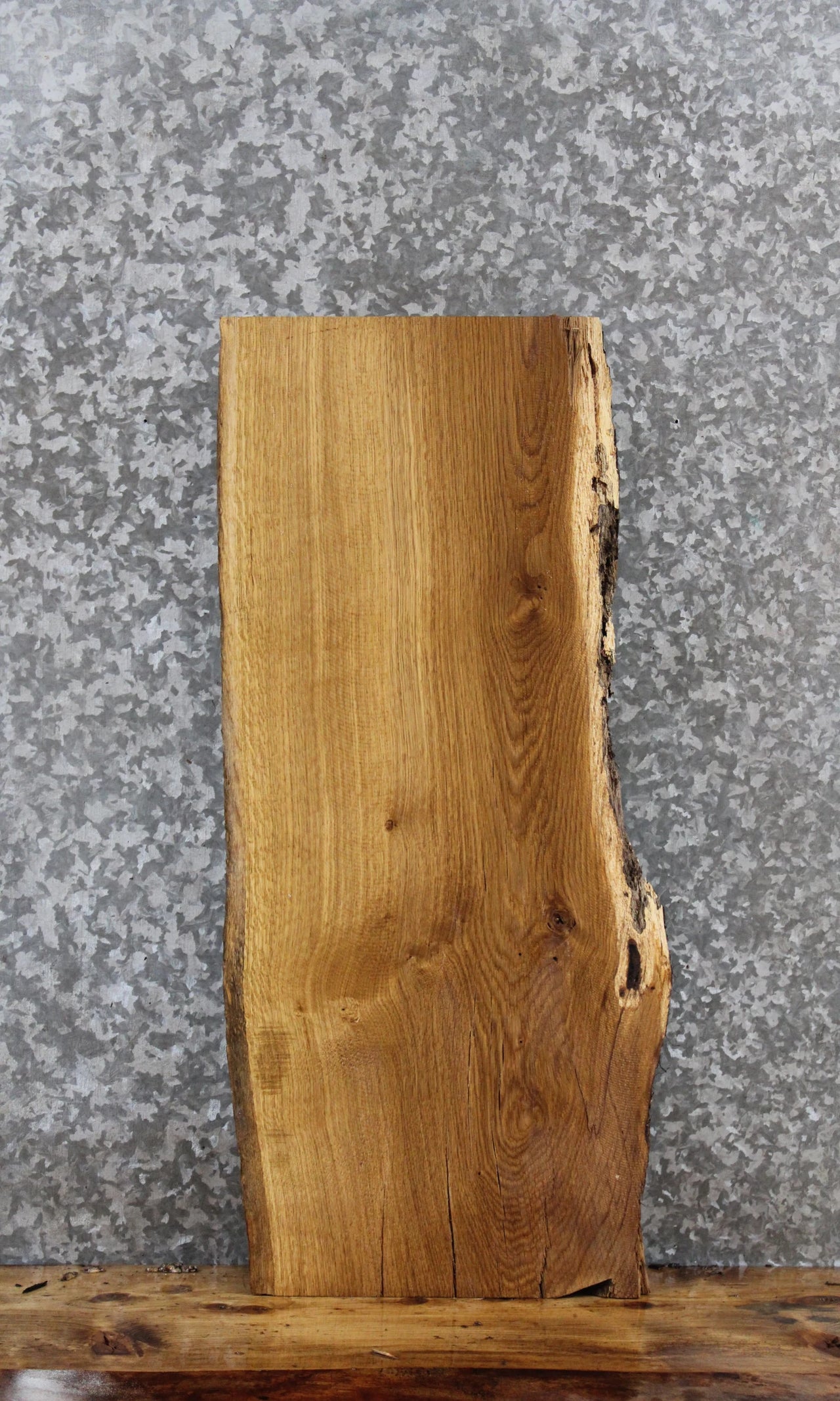 Oak Live Edge Charcuterie/Shelf Slab 5361