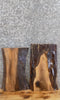 Thumbnail for 2- Live Edge Black Walnut Taxidermy Mount/Wall Shelf Slabs 5363-5364