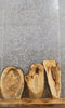 Thumbnail for 3- Live Edge Spalted Maple Taxidermy Mount/End Table Top Slabs 5378-5380