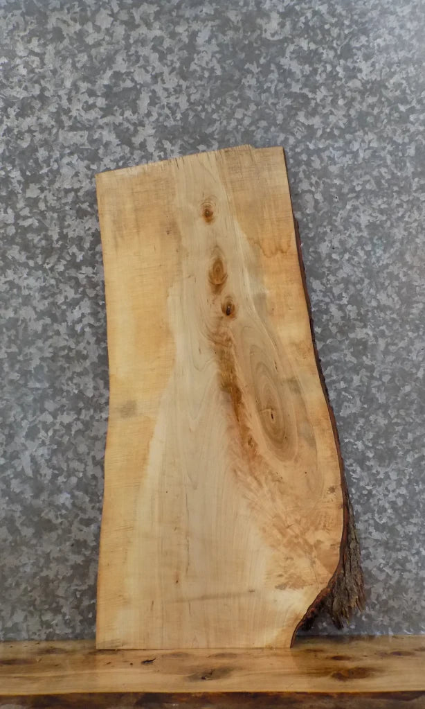 Live Edge Maple Charcuterie/Cutting Board/Butchers Block Slab 5386