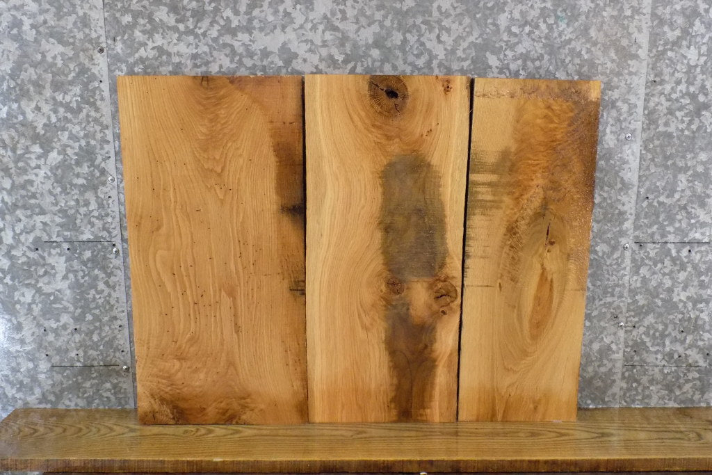 3- Kiln Dried White Oak Salvaged Lumber Pack/Bread Boards 5397-5399