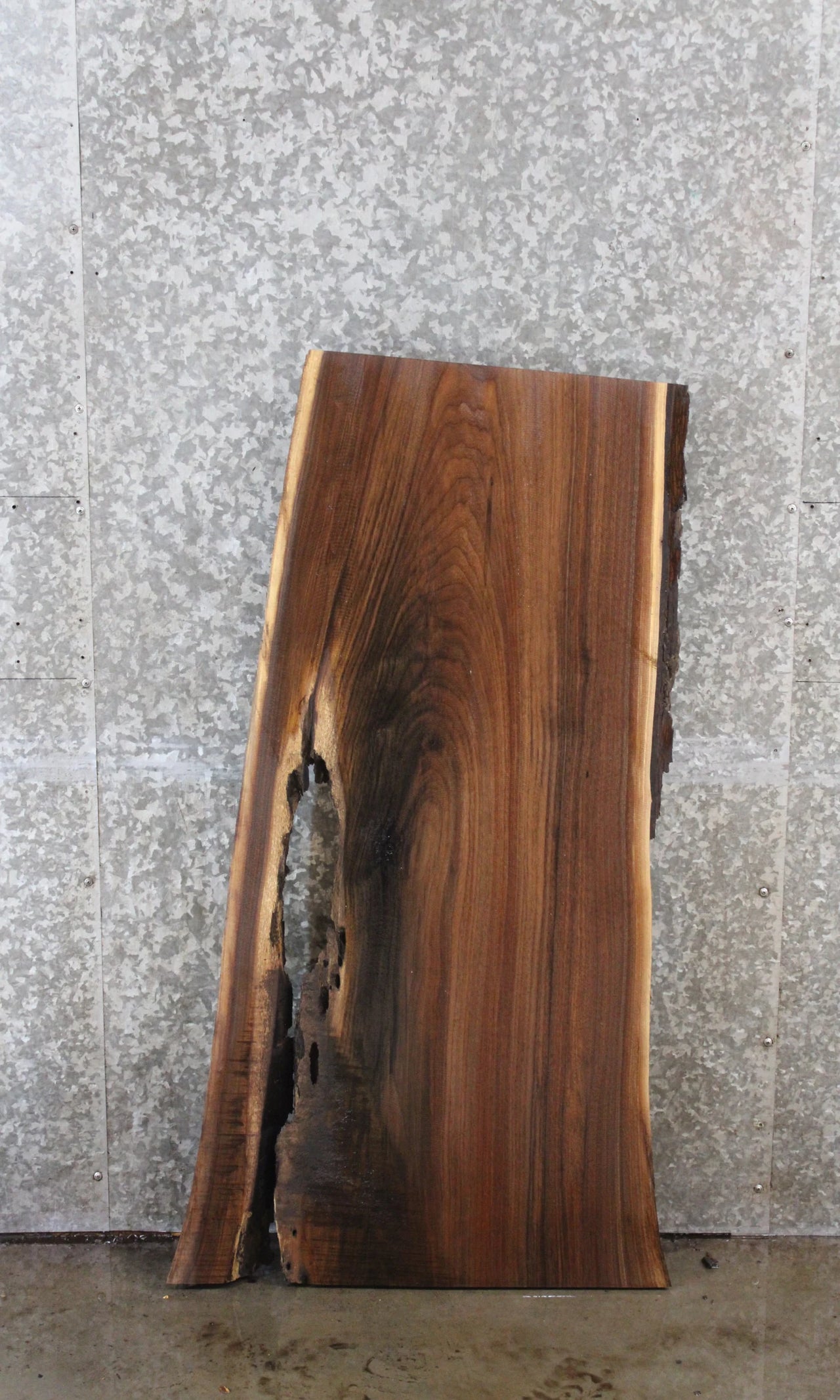 Walnut Live Edge Desk/Coffee Table Slab 542