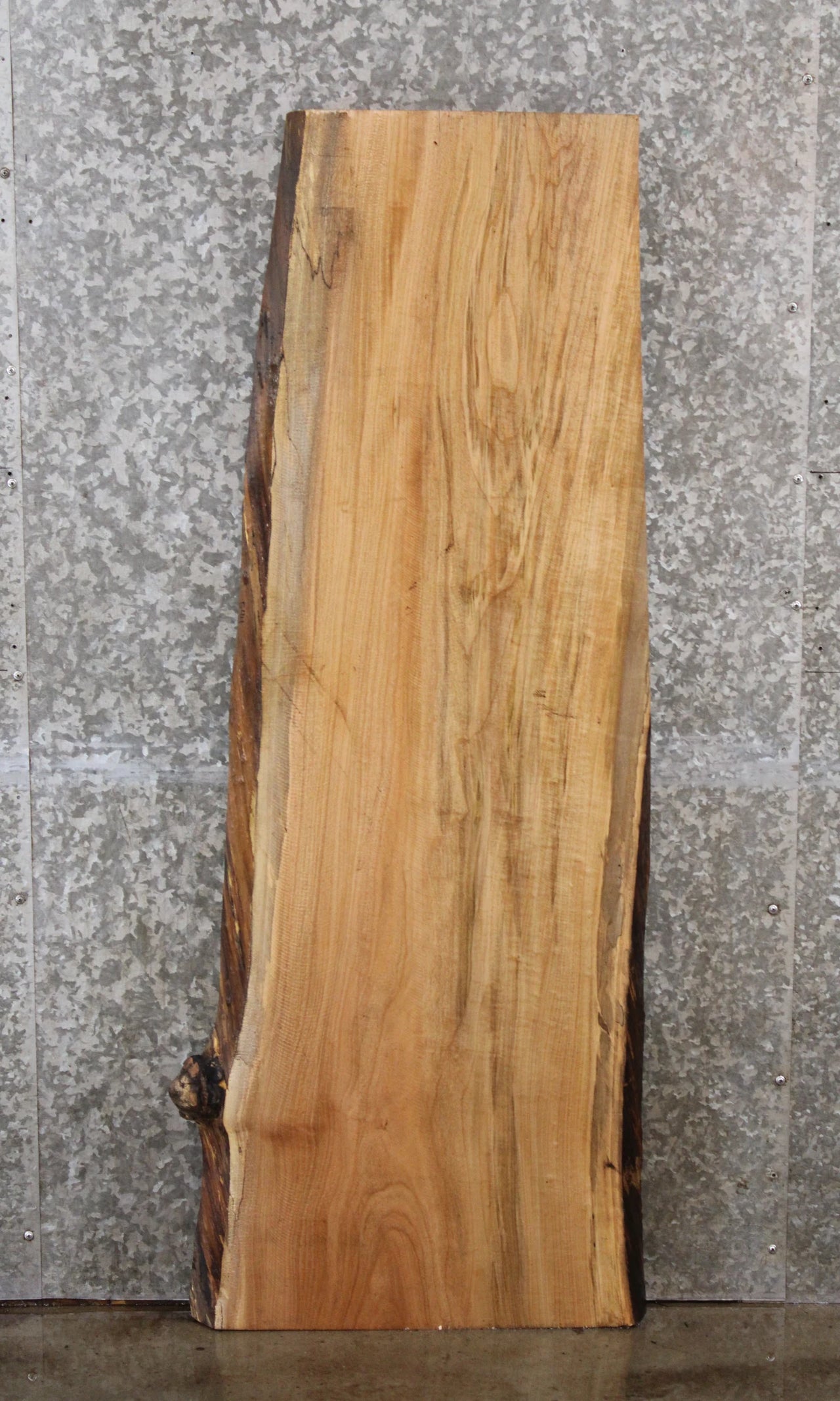 Maple Live Edge Coffee Table Top/Console Table Top 544