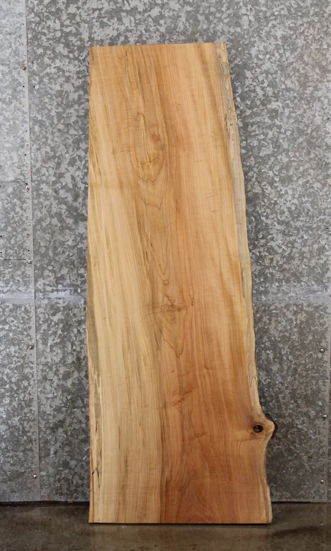 Maple Live Edge Coffee Table Top/Console Table Top 544