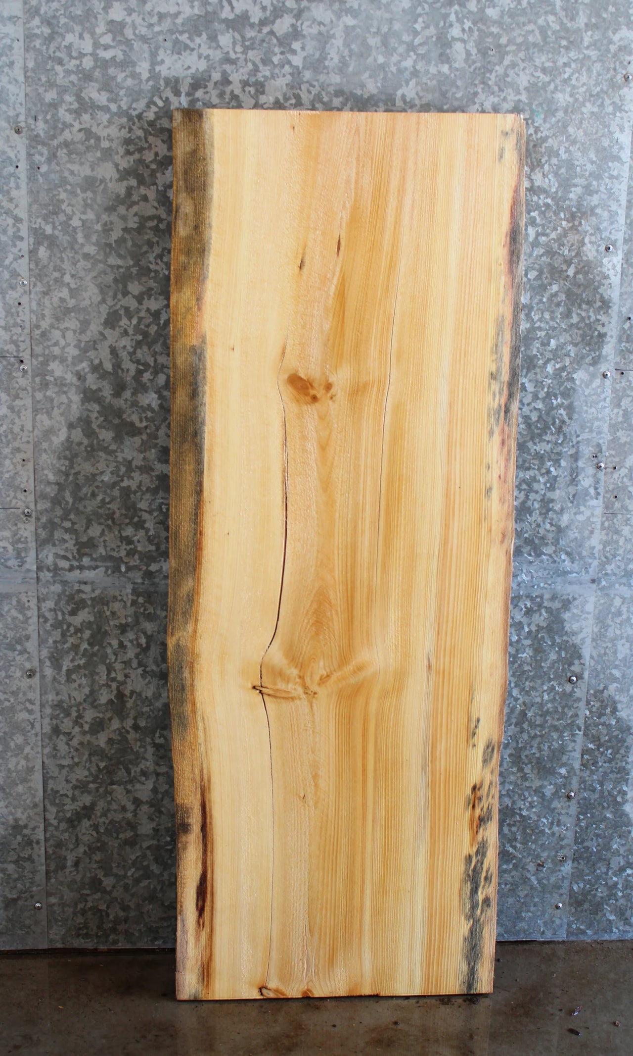 Knotty Pine Live Edge Coffee Table Top/End Table Top 545