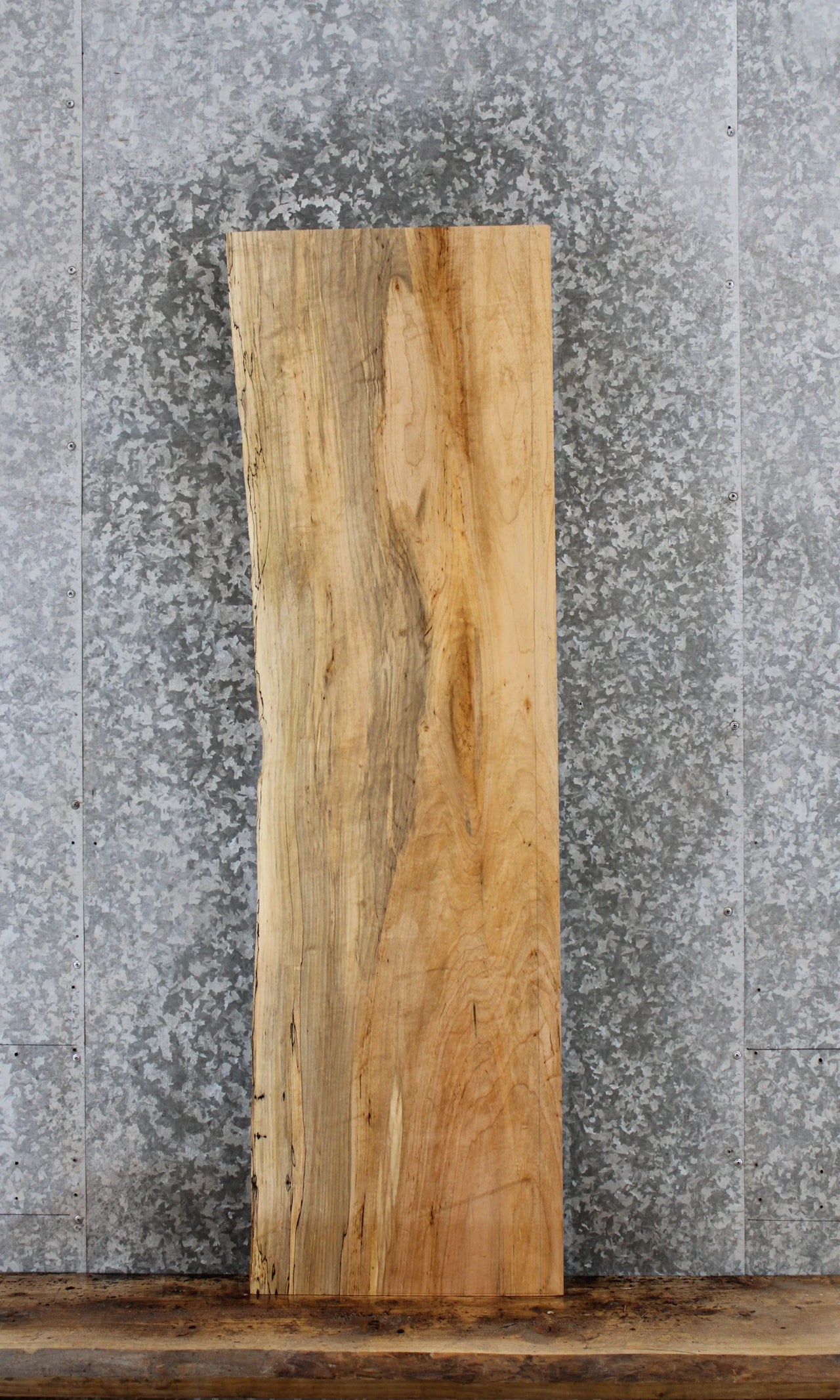 Live Edge Maple Console Table Top Slab 549