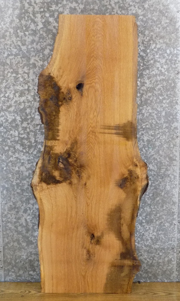 White Oak Salvaged Live Edge Coffee/Side Table Top Wood Slab 550