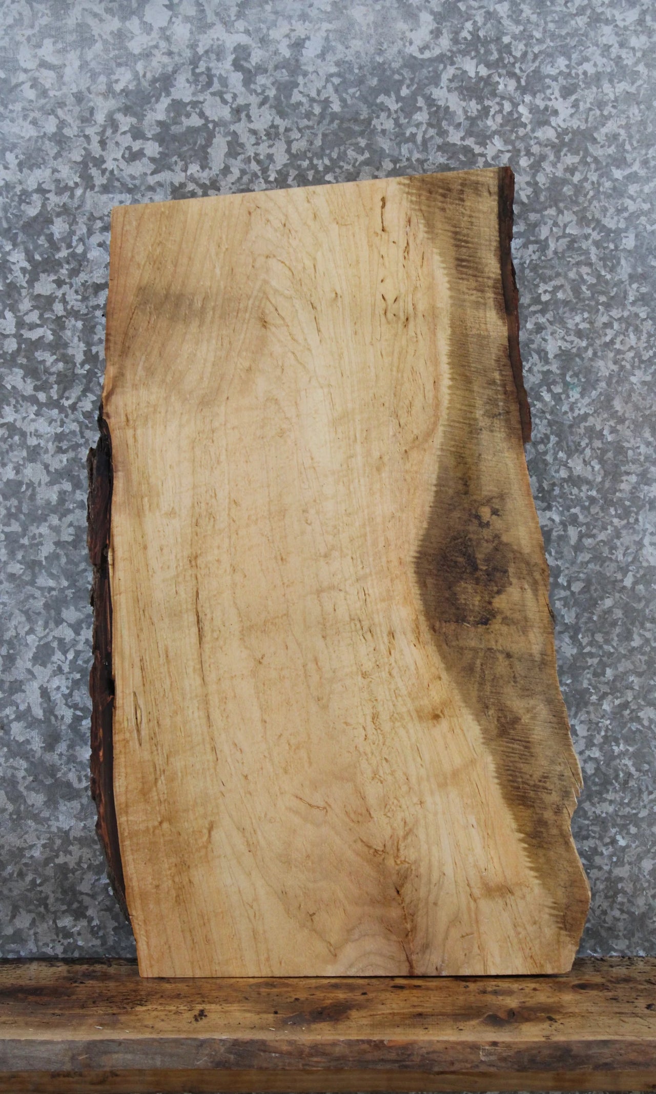 Live Edge Maple Console Table Top Slab 552