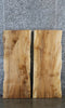 Thumbnail for 2- Wavy Grain Hard Maple Live Edge Slabs, Epoxy River Project 553,555