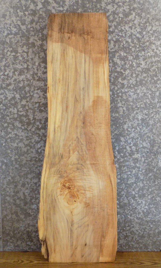 Natural Edge Rustic Maple Sofa/Coffee Table Top Wood Slab 556