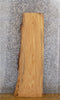 Thumbnail for Rustic Live Edge Bark White Oak Sofa/Coffee Table Top Slab 558