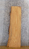 Thumbnail for Rustic Live Edge Bark White Oak Sofa/Coffee Table Top Slab 558