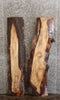 Thumbnail for 2- Live Edge Maple Wood Slab/Side Table/Wall Shelf 561,565