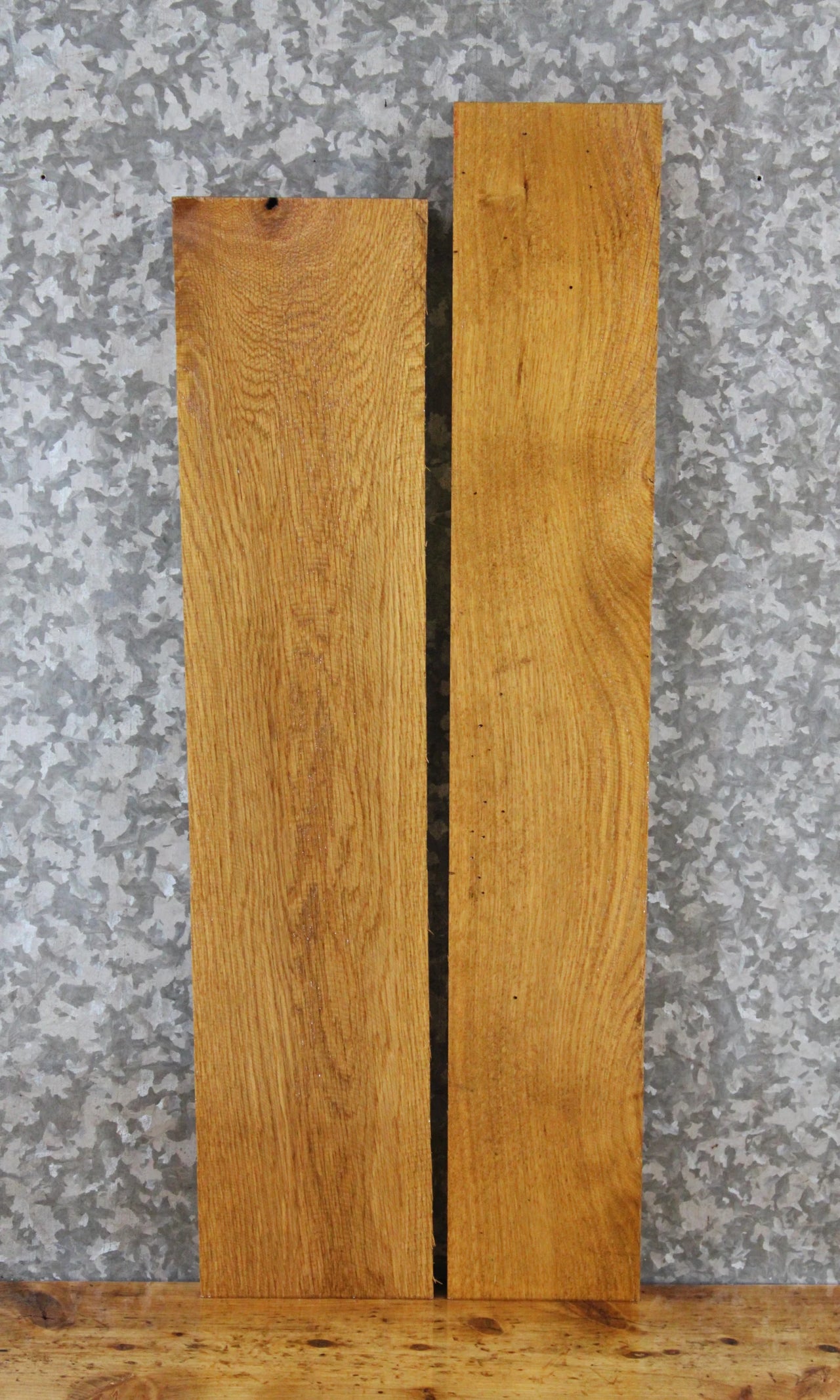 2- White Oak Kiln Dried Lumber Boards/DIY Project 5641-5642