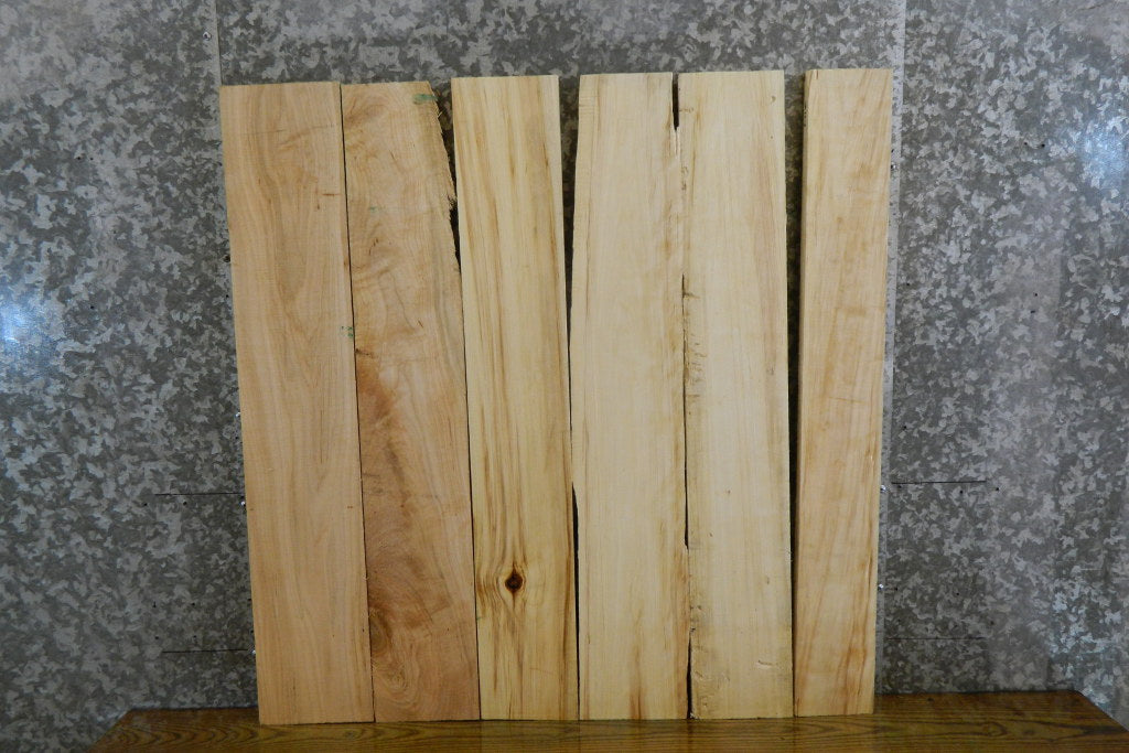 6- Maple Kiln Dried Reclaimed Craft Pack/Lumber Boards 5671-5672