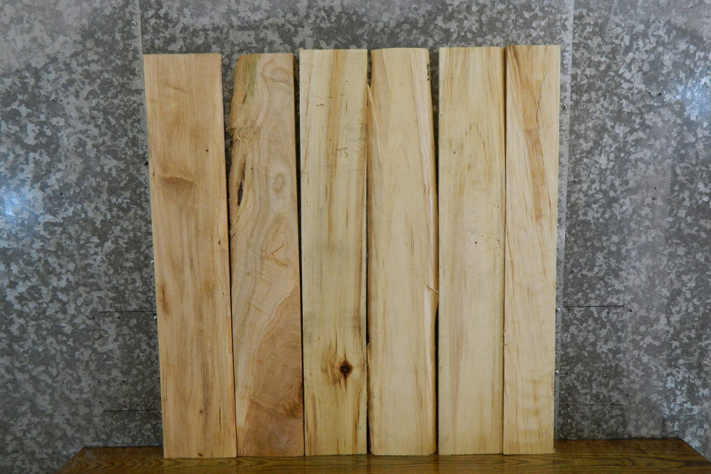 6- Maple Kiln Dried Reclaimed Craft Pack/Lumber Boards 5671-5672