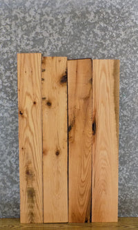 Thumbnail for 4- Kiln Dried Red Oak Reclaimed Wood Shelf Slabs/Lumber Pack 5705-5708