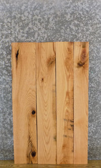 Thumbnail for 4- Salvaged Red Oak Kiln Dried Lumber Pack/Wood Shelf Slabs 5739-5742