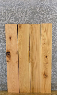 Thumbnail for 4- Reclaimed Red Oak Kiln Dried Lumber Pack/Wood Shelf Slabs 5743-5745