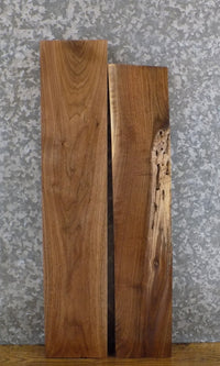 Thumbnail for 2- Rustic Black Walnut Kiln Dried Craft Pack/Lumber Boards 5746