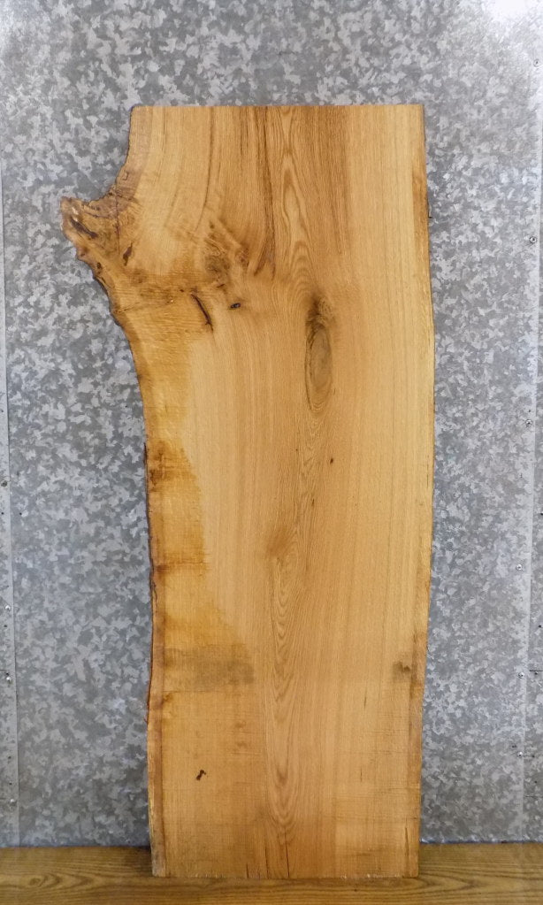 White Oak Reclaimed Live Edge Coffee/Sofa Table Top Slab 574