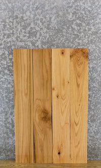 Thumbnail for 4- Kiln Dried Lumber Pack/Red Oak Reclaimed Wood Shelf Slabs 5765-5768
