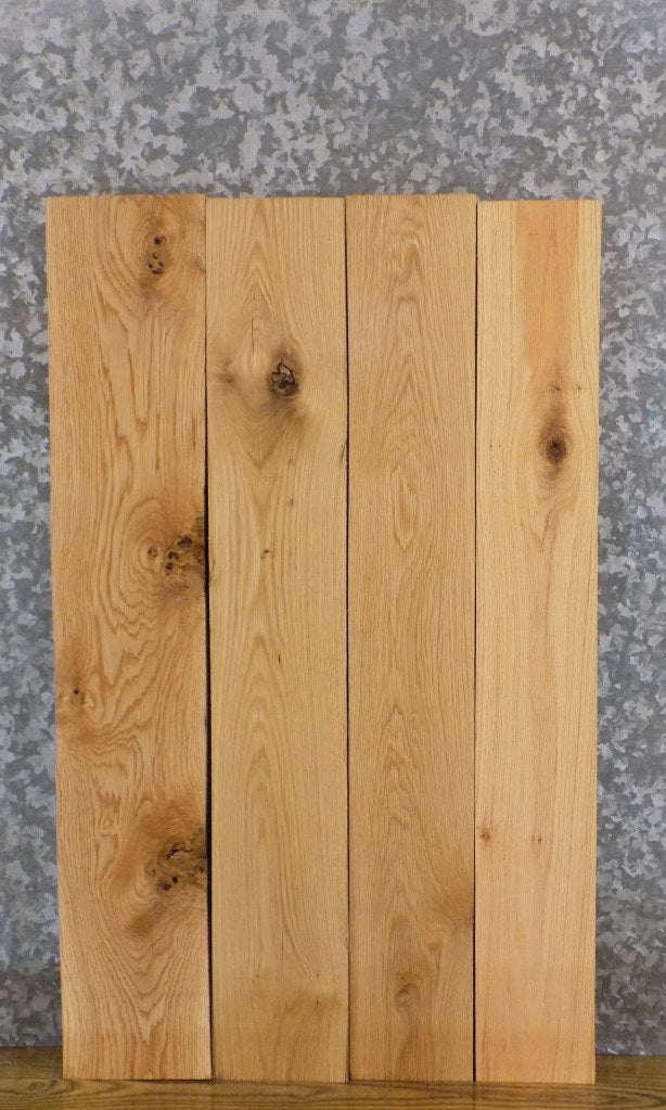 4- Reclaimed White Oak Lumber Boards/Wall/Book Shelves 5782-5785