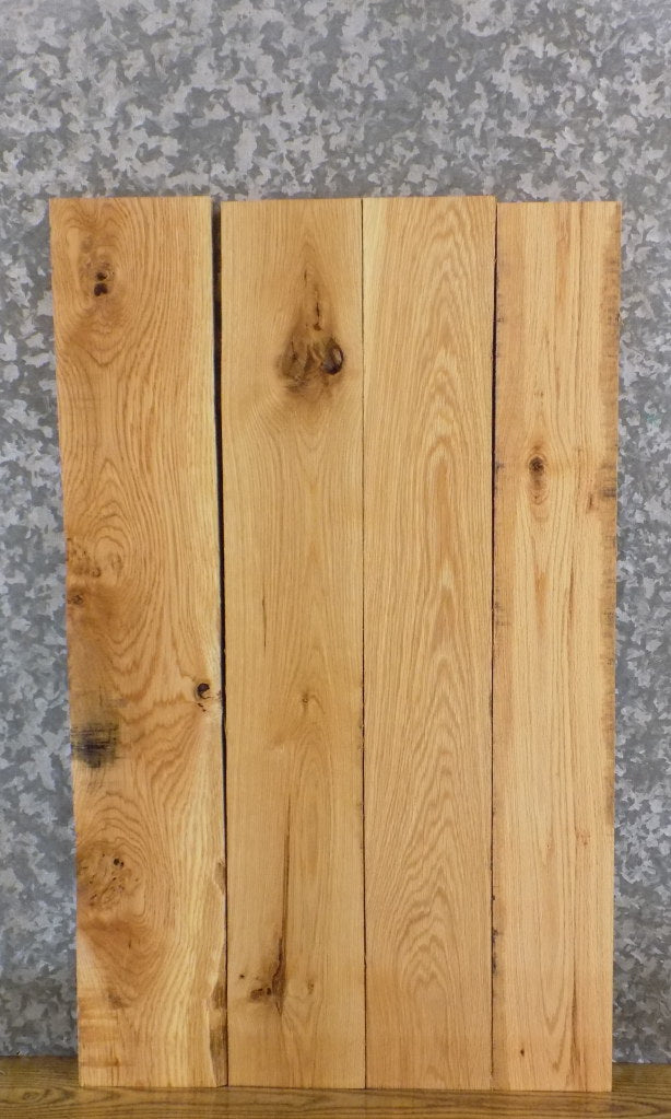 4- Reclaimed White Oak Lumber Boards/Wall/Book Shelves 5782-5785