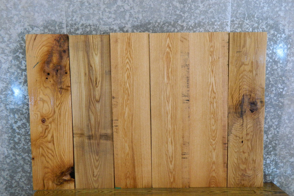 6- Kiln Dried Red Oak Rustic Craft Pack/Lumber Boards 5786-5787