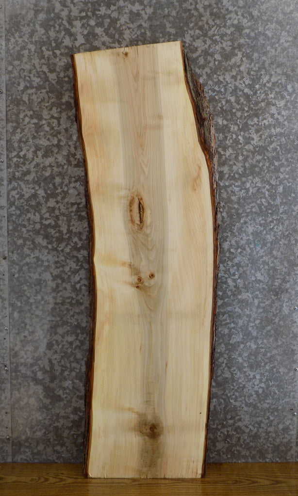 Live Edge Bark Salvaged Maple Side/Entry Table Top Slab 579