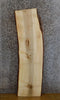 Thumbnail for Live Edge Bark Salvaged Maple Side/Entry Table Top Slab 579