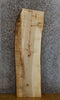 Thumbnail for Live Edge Bark Salvaged Maple Side/Entry Table Top Slab 579