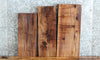 Thumbnail for 3- Live Edge Black Walnut Lumber Boards/Craft Pack 5908-5910
