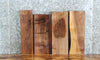 Thumbnail for 4- Salvaged Kiln Dried Black Walnut Craft Pack/DIY Project 5811-5814