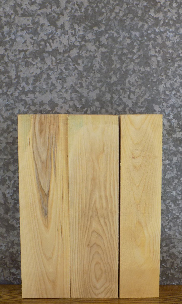 3- Rustic Kiln Dried Hackberry Lumber Boards/Wood Shelf Slabs 5815