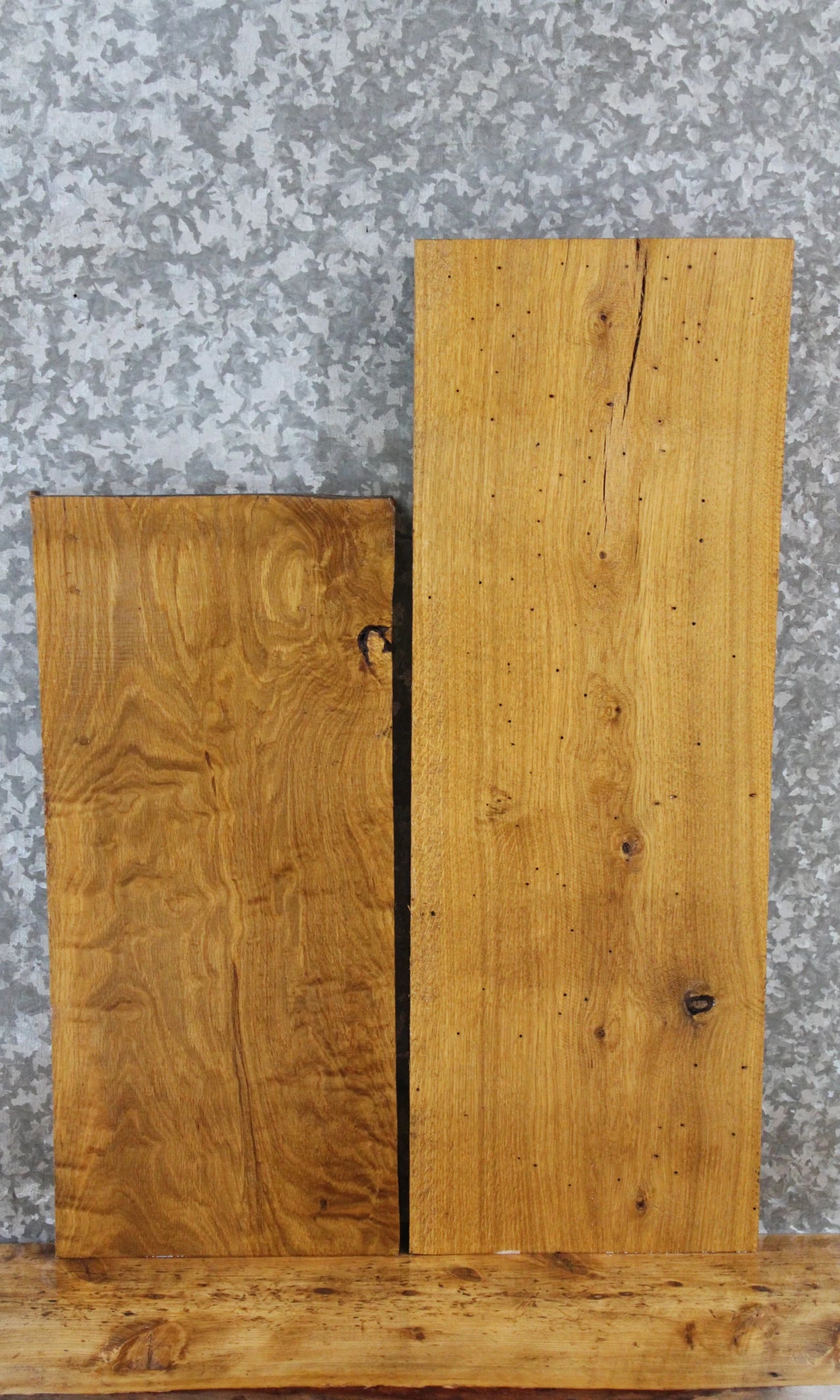 2- White Oak Kiln Dried Lumber Boards/DIY Project 5816-5817