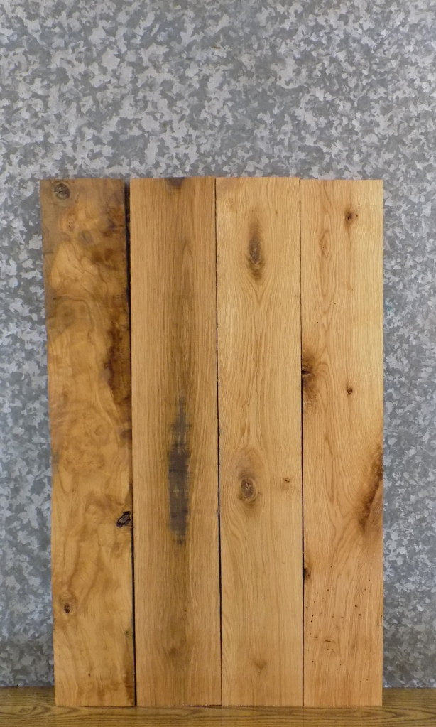 4- White Oak Salvaged Kiln Dried Lumber Pack/Wall/Book Shelves 5823-5826