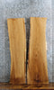 Thumbnail for 2- Live Edge White Oak Side/Console Table Top Slabs 584-585