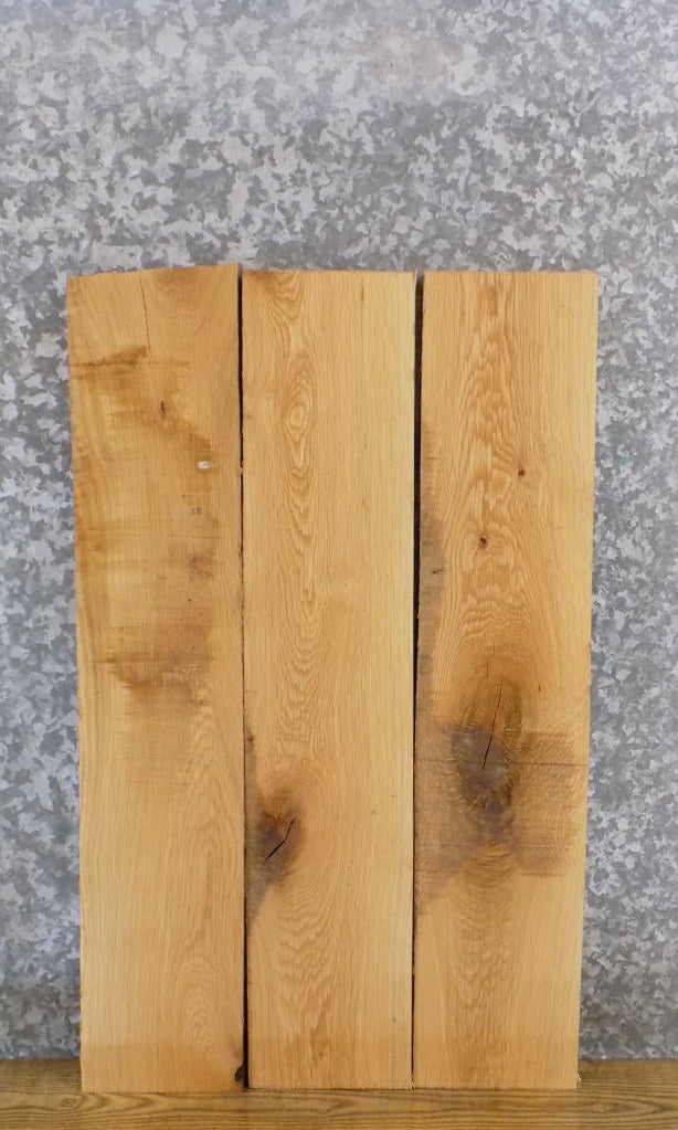 3- Kiln Dried White Oak Lumber Pack/Salvaged Wall/Book Shelves 5843-5845