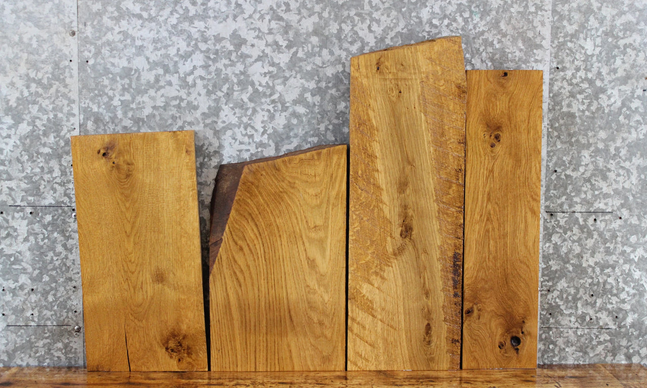 4- Maple Kiln Dried Lumber Boards/Craft Pack 5856-5859