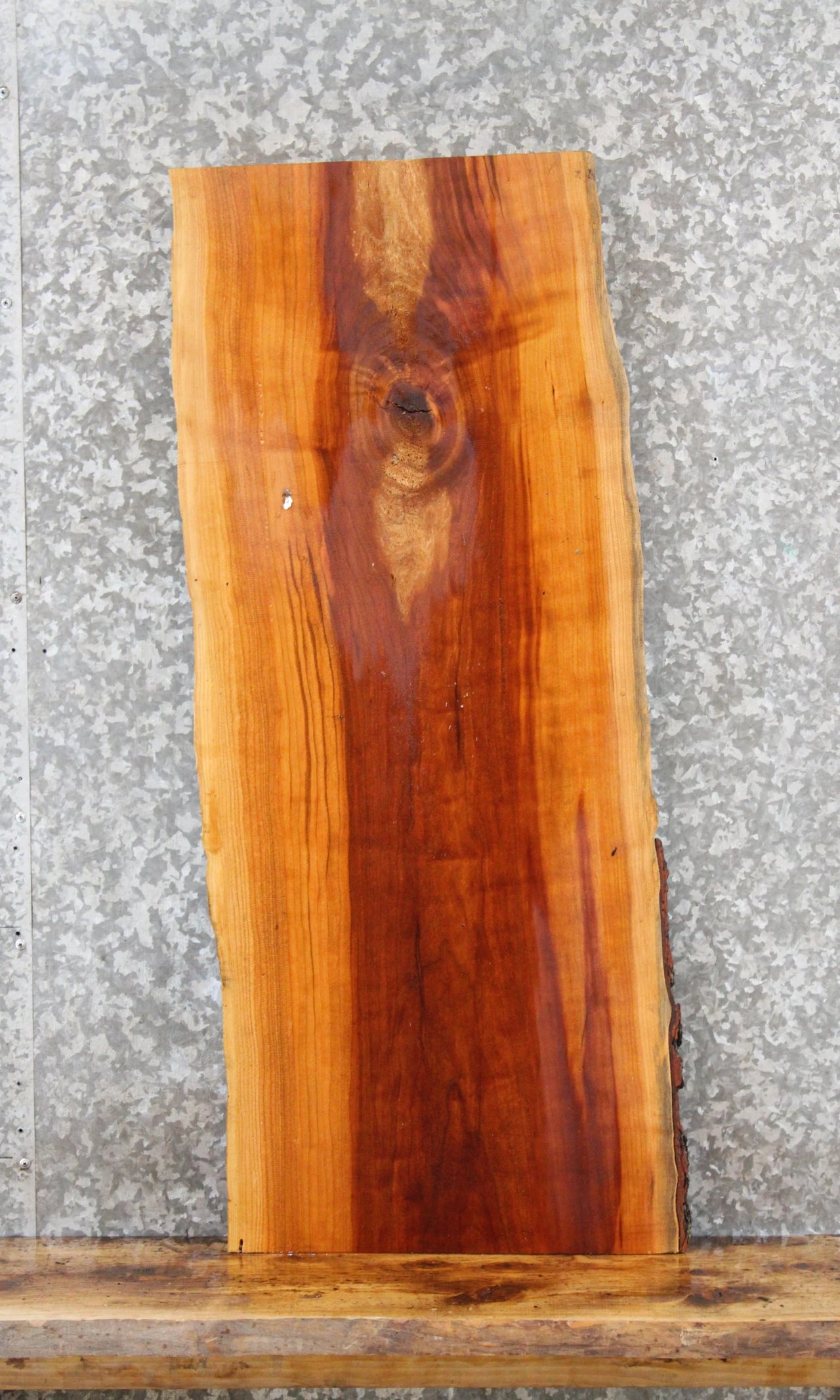 Live Edge Oak Console Table Top Slab 585